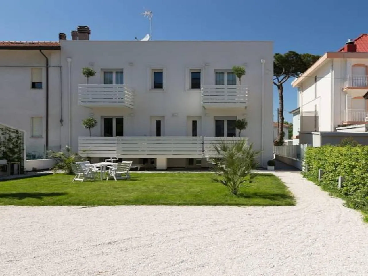 מלון דירות ריצ'יונה Residence Giardino